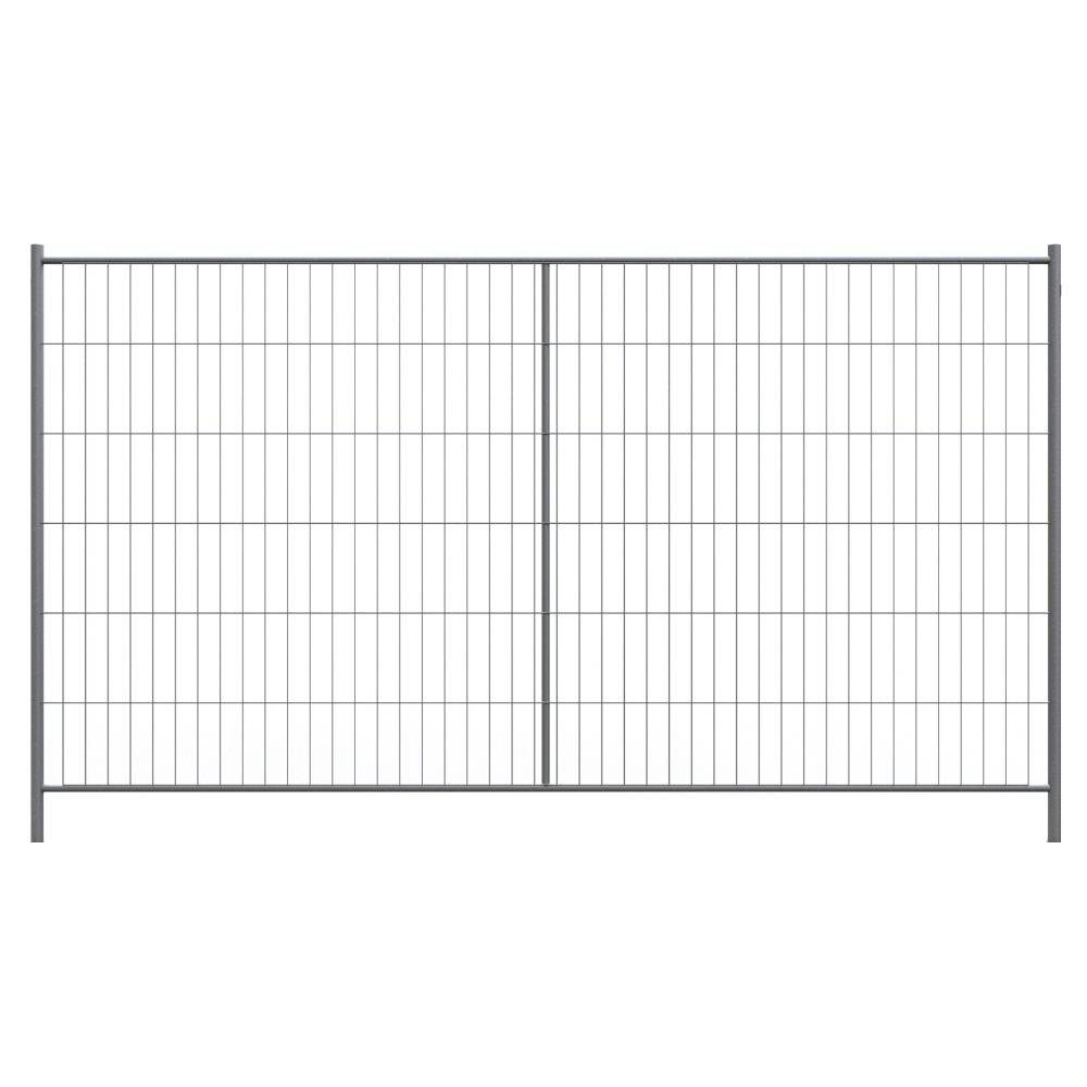 Bouwhek Profi-M gegalvaniseerd | 350 x 200 cm | Maas 70 x 300 mm