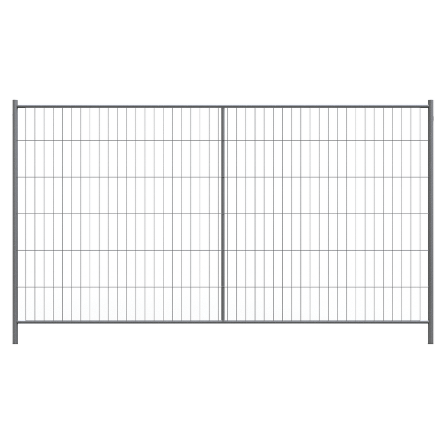 Bouwhek Profi-M gegalvaniseerd | 350 x 200 cm | Maas 70 x 300 mm