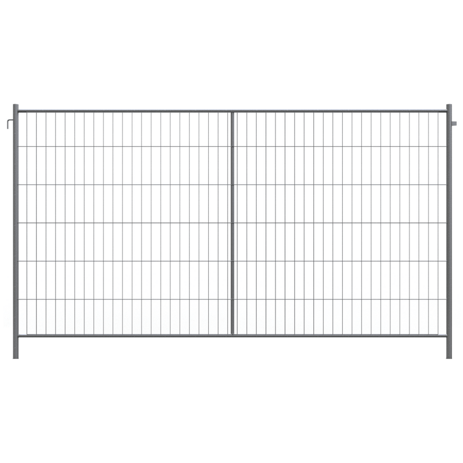 Bouwhek Profi-M gegalvaniseerd | 350 x 200 cm | Maas 70 x 300 mm