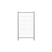Gegalvaniseerd bouwhek Profi-P, 120x200 cm, met maas 100x300 mm.