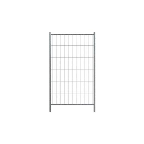 Gegalvaniseerd bouwhek Profi-P, 120x200 cm, met maas 100x300 mm.