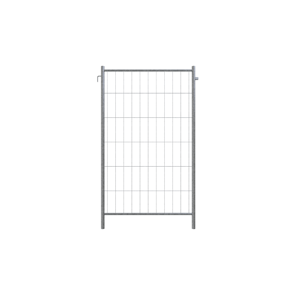 Bouwhek Profi-P gegalvaniseerd | 350 x 200 cm | Maas 100 x 300 mm