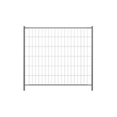 Gegalvaniseerd bouwhek Profi-P, 220x200 cm, met maas 100x300 mm.