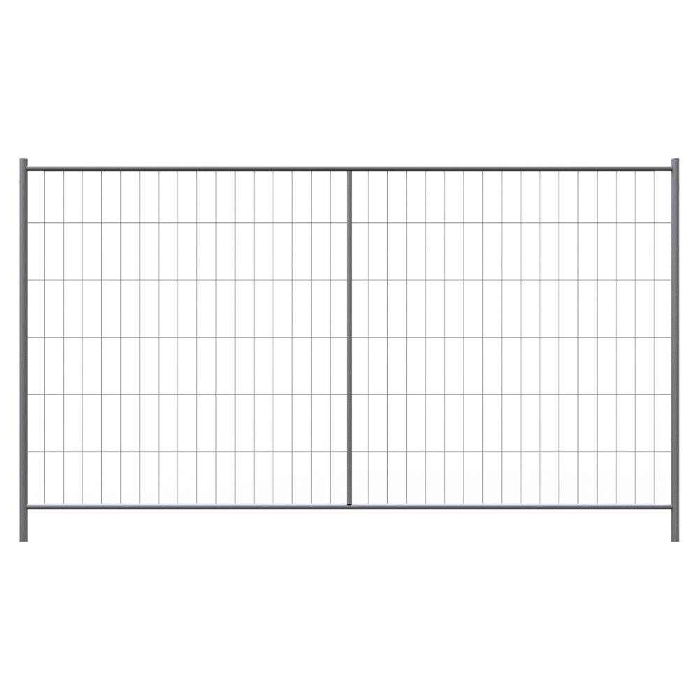 Bouwhek Profi-P gegalvaniseerd | 350 x 200 cm | Maas 100 x 300 mm