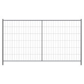 Gegalvaniseerd bouwhek Profi-P, 350x200 cm, met maas 100x300 mm.