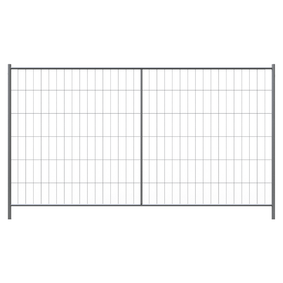 Bouwhek Profi-P gegalvaniseerd | 350 x 200 cm | Maas 100 x 300 mm