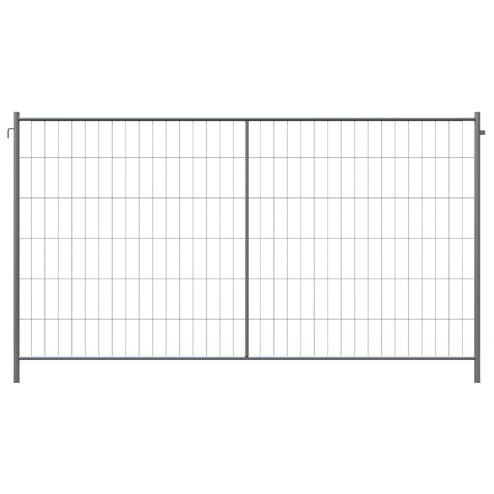 Bouwhek Profi-P gegalvaniseerd | 350 x 200 cm | Maas 100 x 300 mm