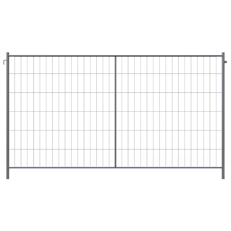 Bouwhek Profi-P gegalvaniseerd | 350 x 200 cm | Maas 100 x 300 mm