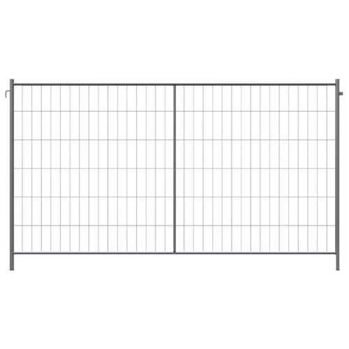 Bouwhek Profi-P gegalvaniseerd | 350 x 200 cm | Maas 100 x 300 mm