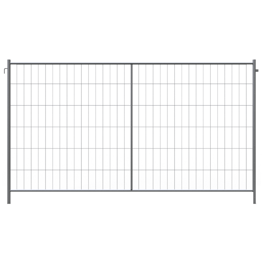 Bouwhek Profi-P gegalvaniseerd | 350 x 200 cm | Maas 100 x 300 mm