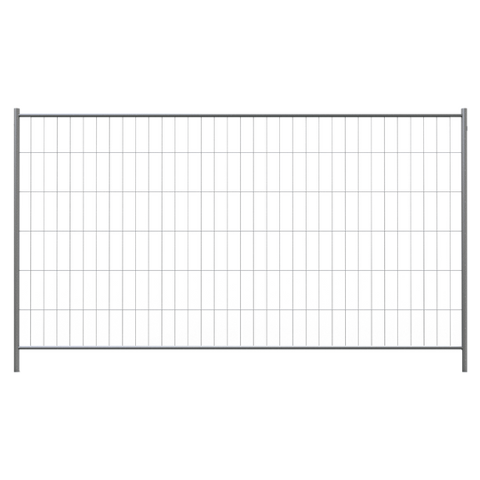 Bouwhek Profi gegalvaniseerd | 350 x 200 cm | Maas 100 x 300 mm
