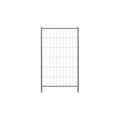 Gegalvaniseerd bouwhek Profi, 120x200 cm, met fijne maasstructuur.