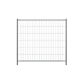 Gegalvaniseerd bouwhek Profi, 220x200 cm, met een maaswijdte van 100x300 mm.