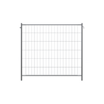 Bouwhek Profi gegalvaniseerd | 350 x 200 cm | Maas 100 x 300 mm