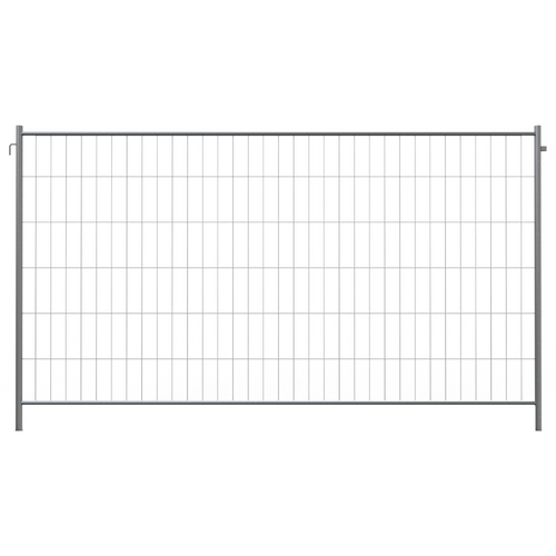 Bouwhek Profi gegalvaniseerd | 350 x 200 cm | Maas 100 x 300 mm