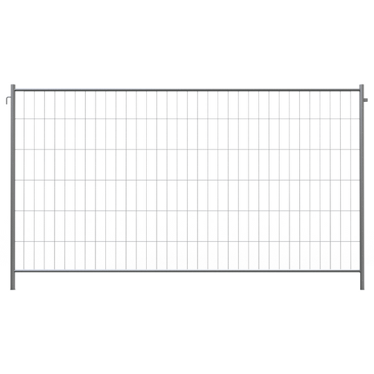 Bouwhek Profi gegalvaniseerd | 350 x 200 cm | Maas 100 x 300 mm