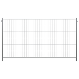 Bouwhek Profi gegalvaniseerd 350 x 200 cm maas 100 x 300 mm