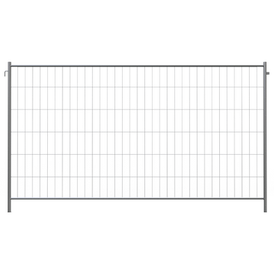 Gegalvaniseerd bouwhek Profi, 350x200 cm, met een maaswijdte van 100x300 mm.