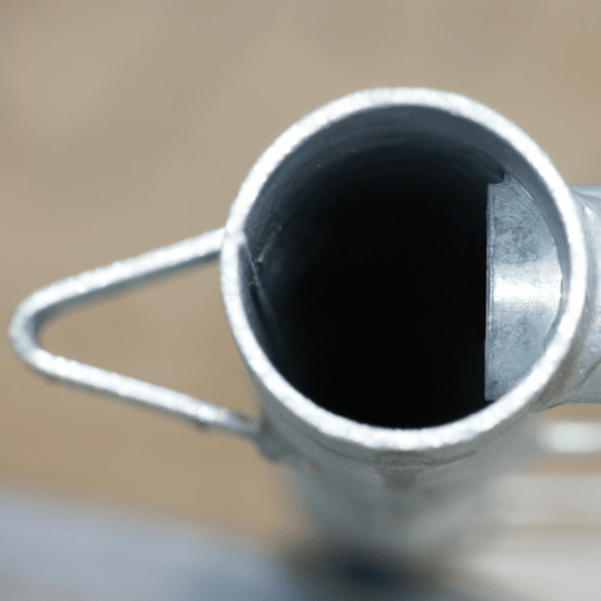 Bouwhek Profi gegalvaniseerd | 350 x 200 cm | Maas 100 x 300 mm