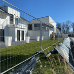 Bouwhek Profi gegalvaniseerd | 350 x 200 cm | Maas 100 x 300 mm