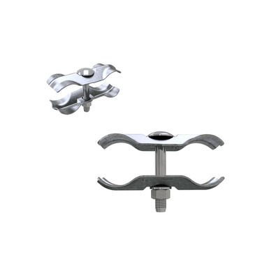 Bouwhekklem met zeskantmoer