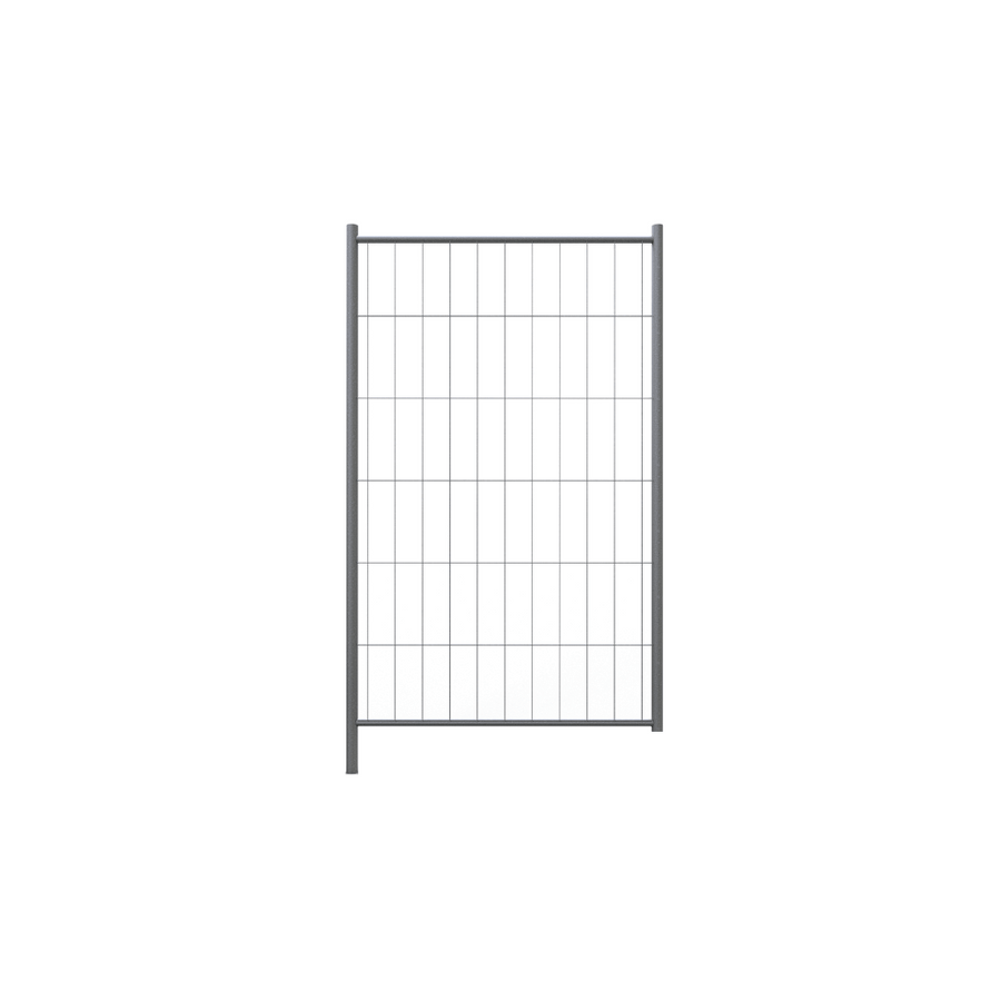 Bouwhekpoort Profi | Set met scharnier en bouwhekslot