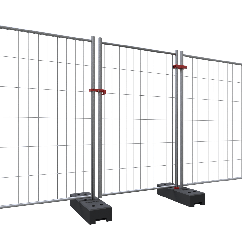 Bouwhekpoort Profi | Set met scharnier en bouwhekslot