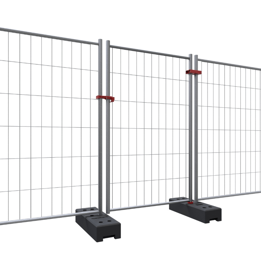 Bouwhekpoort Profi | Set met scharnier en bouwhekslot