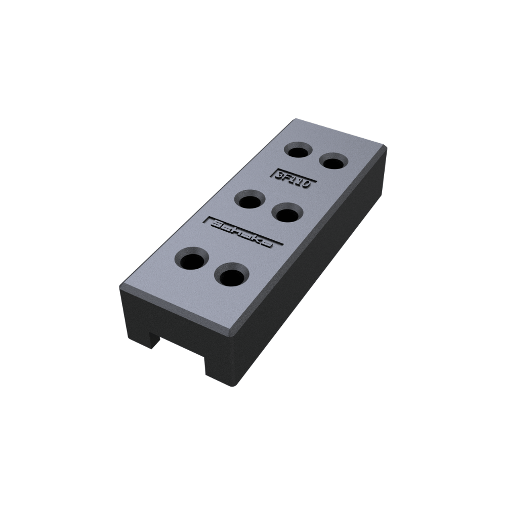 Set 30x bouwhek Profi | Inclusief stalen opslagcontainer en 30 voeten