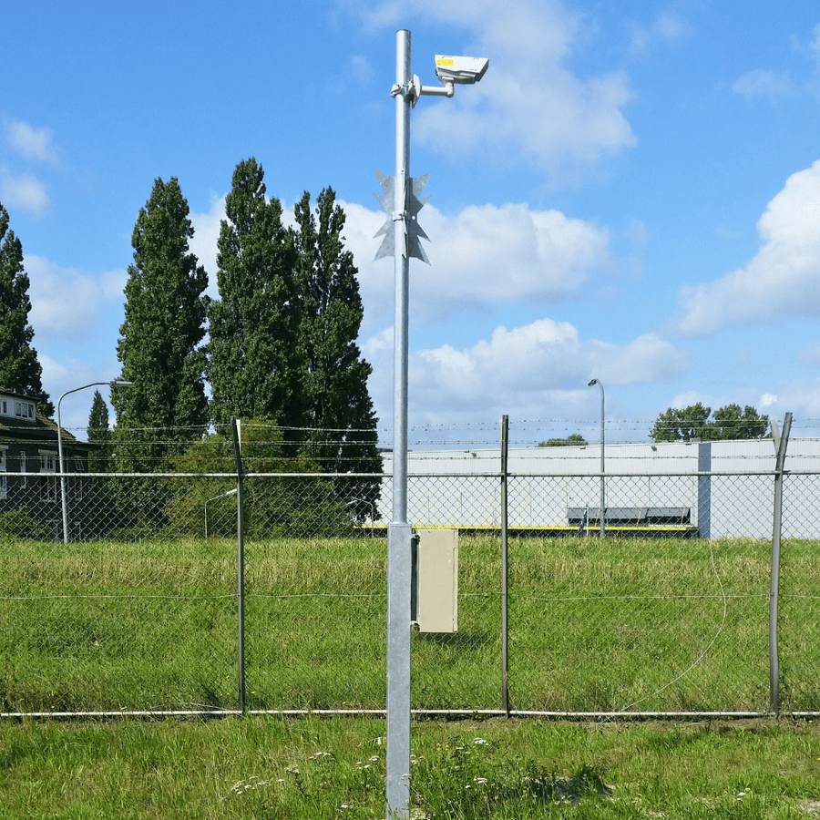 Cameramast | 4 tot 8 meter | Grond- of vloermontage