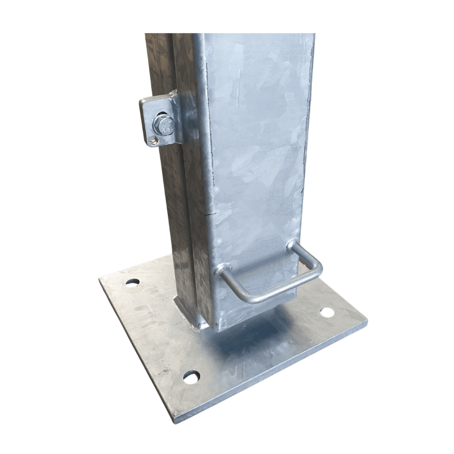 Kantelbare cameramast | 4 tot 8 meter | Grond- of vloermontage