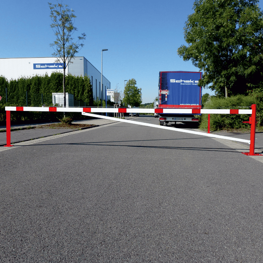 Draaiboom | 300-600 cm | Voor betonverankering met 2 vangpalen