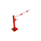 Draaiboom | 150-350 cm | Op voetplaat met slotopties