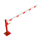 Draaiboom | 150-350 cm | Op voetplaat met slotopties