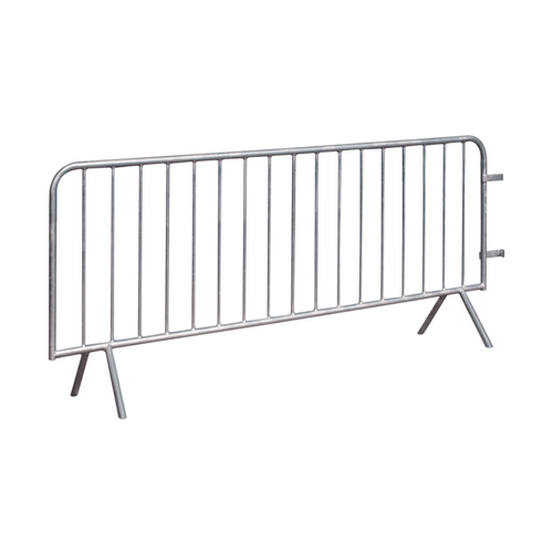 Dranghek 17 spijlen | 250 x 110 cm | Gegalvaniseerd met koppeling