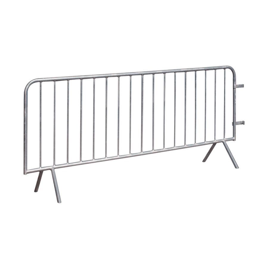 Dranghek 17 spijlen | 250 x 110 cm | Gegalvaniseerd met koppeling