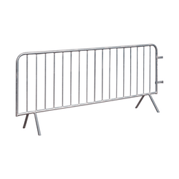 Dranghek 17 spijlen | 250 x 110 cm | Gegalvaniseerd met koppeling