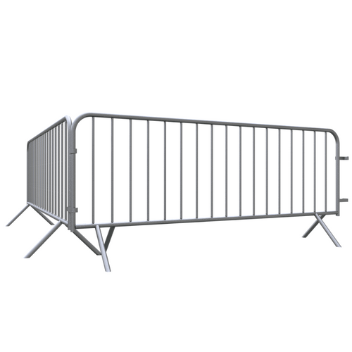 Set 35 dranghekken 17 spijlen | 250 x 110 cm | Gegalvaniseerd met koppeling