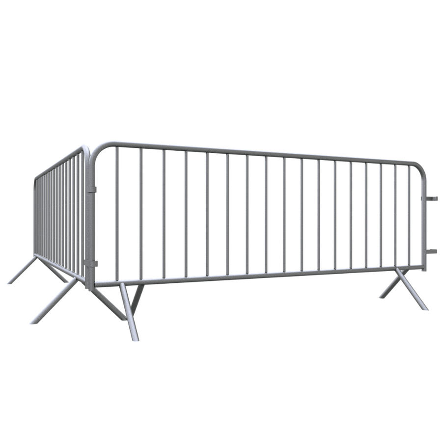 Set 35 dranghekken 17 spijlen | 250 x 110 cm | Gegalvaniseerd met koppeling