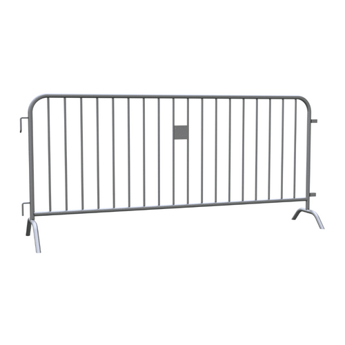 Dranghek 18 spijlen | 250 x 110 cm | Gegalvaniseerd met koppeling