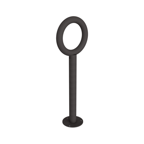 Fietsbeugel design | Buis Ø60 / 48 mm | Antraciet BD703 fijn structuur