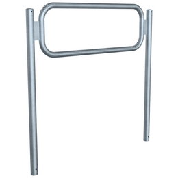 Fietsbeugel design buis Ø60/48 mm in verzinkt staal