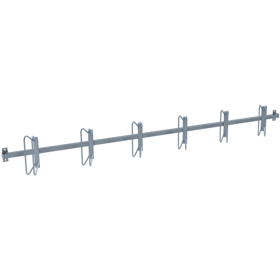Fietsenrek serie parkeren | Verzinkt staal | Voor muurbevestiging