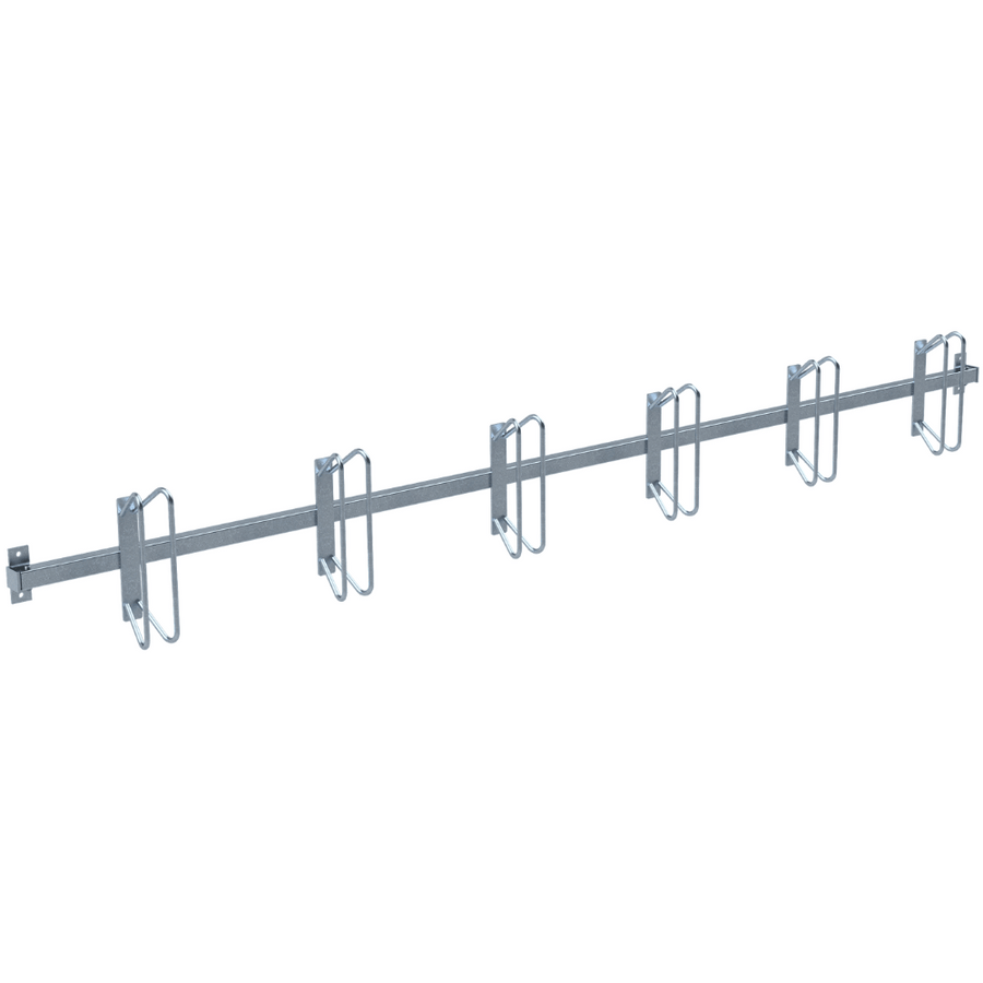 Fietsenrek serie parkeren | Verzinkt staal | Voor muurbevestiging