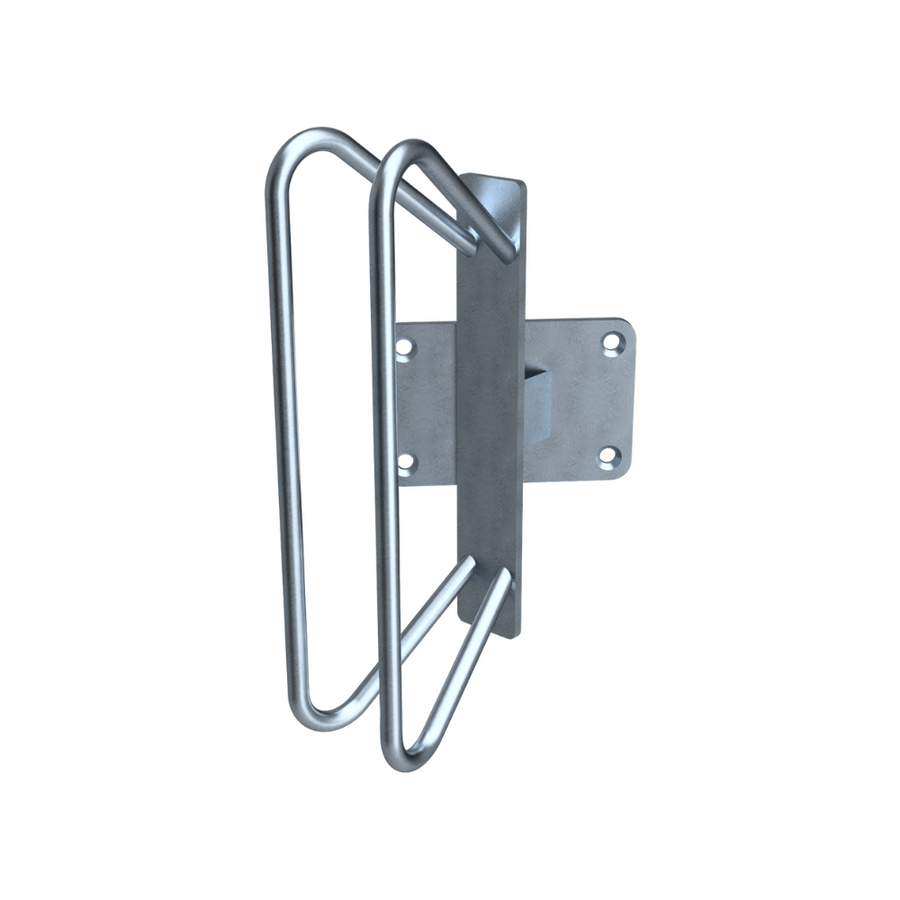 Fietsenrek individuele standaard | Verzinkt staal | Voor muurbevestiging