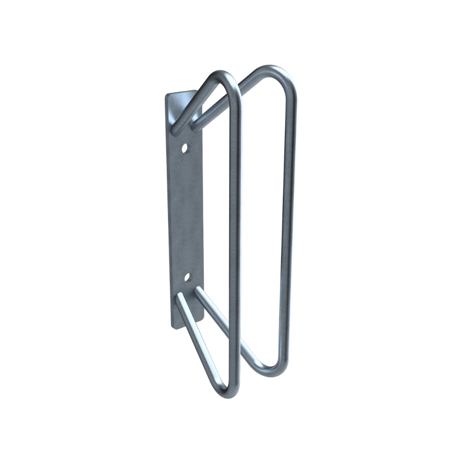 Fietsenrek individuele standaard | Verzinkt staal | Voor muurbevestiging