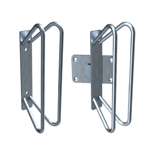 Fietsenrek individuele standaard | Verzinkt staal | Voor muurbevestiging