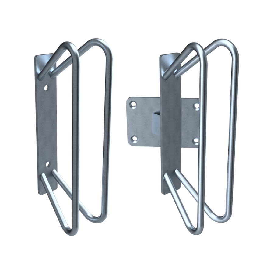 Fietsenrek individuele standaard | Verzinkt staal | Voor muurbevestiging