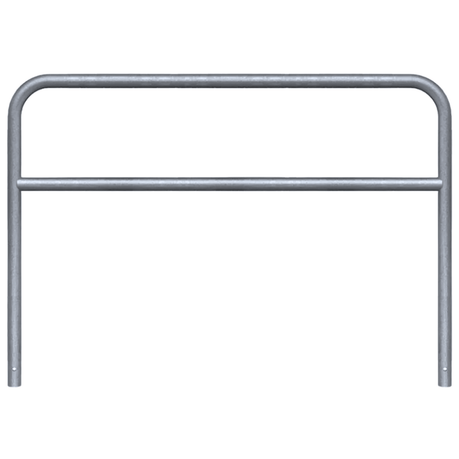 Fietssluis hek Ø60 mm | Breedte opties | Verzinkt staal | In beton verankeren