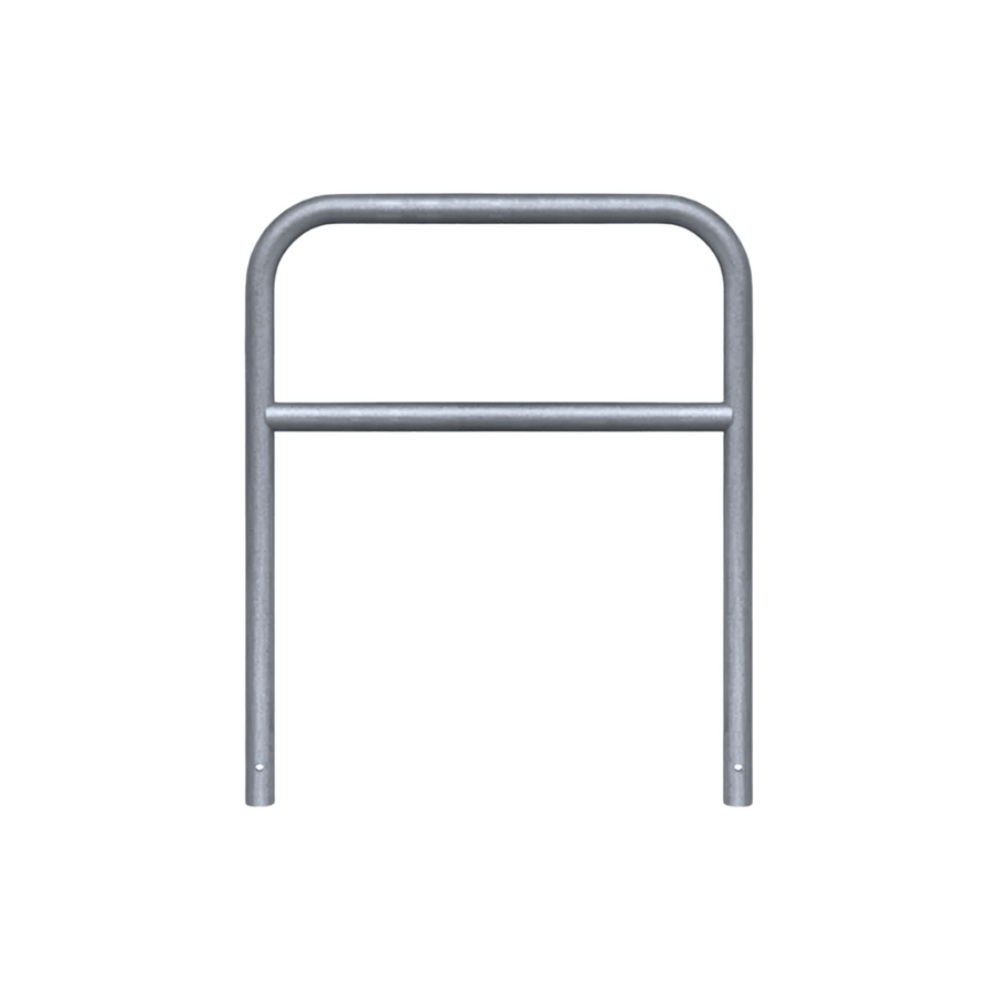 Fietssluis hek Ø60 mm | Breedte opties | Verzinkt staal | In beton verankeren